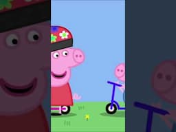 Peppa's Scooter Lesson