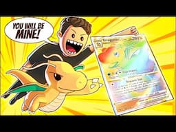 Can I Pull The Best Dragonite Pokemon Card???