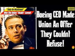 CEO BREAKS UNION: How Boeing CEO Made Union Offer They COULDN'T Refuse To End The Machinists Strike!