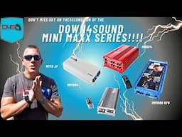 HUGE MINI MAXX AMPLIFIER SHIPMENT HAS ARRIVED!!!