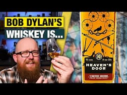 BOB DYLAN MADE THIS?! Heaven's Door Tennessee Bourbon Review