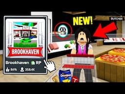 NEW BROOKHAVEN UPDATE REMOVED THIS! (New Grocery Store)