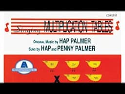 Singing Multiplication Tables - “Twos” by Hap and Penny Palmer