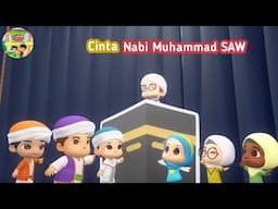 EPISODE BARU Omar & Hana - Cinta Nabi Muhammad SAW