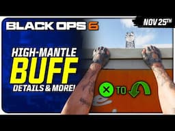 How Much did they Buff High Mantle Speeds in Black Ops 6?