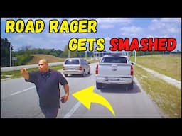 INSTANT KARMA | Drivers Busted by Police, Fails, Justice Clips, Karma Cop Crashes, Road Rage 2024