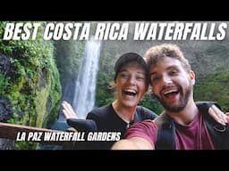 Exploring the STUNNING La Paz Waterfall Gardens in Costa Rica