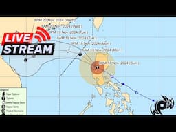 Tracking Typhoon Pepito / Man-yi