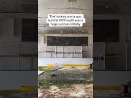 Abandoned Hockey Arena Left Rotting Away