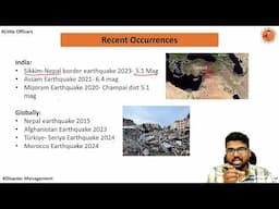 Session 2: Natural Disasters- Earthquakes, Landslides, Avalanches and Floods for #upsc #pcs