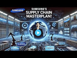 Inside Samsung’s Complex Supply Chain: How They Manufacture Millions of Devices | MBA Case study