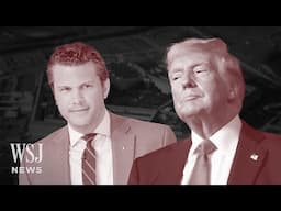 Who Is Pete Hegseth, Trump’s Controversial Pick for Secretary of Defense? | WSJ News