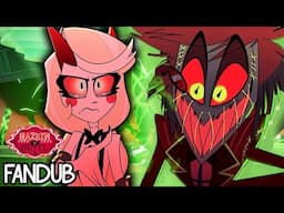 ALASTOR AND CHARLIE MAKE A DEAL! - HAZBIN HOTEL FANDUB! ft @VanillaInTheAbyss & @VolticGlitch