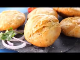 Quick and Easy Bread Snack | Chicken Kachori Recipe | Ramadan Special