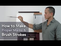 How to Make Brush Strokes Like a Pro (Oil Painting)