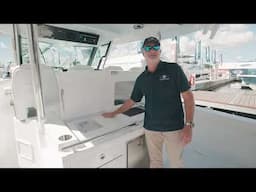 Bertram 39CC Walk-Through at the 2022 Fort Lauderdale International Boat Show