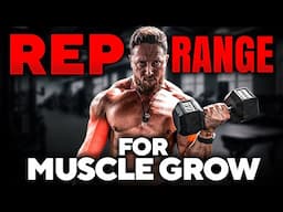 What is The ACTUAL Best Rep Range For Muscle Growth? (no BS Answer)