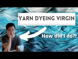 DYE WITH ME: *My First time* VLOG