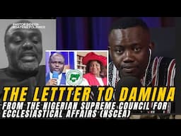 Everything about The Letter NSCEA sent Dr. Damina and all the issues with it