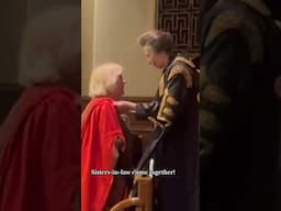 Princess Anne bestows an honorary degree on Queen Camilla in a heartfelt family moment ❤️