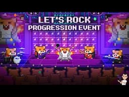 Rollercoin | Let's Rock Progression Event