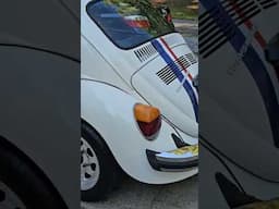 Herbie the love bug beetle #vwbeetle #classic #beetle #herbie