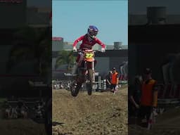 HUGE SENDS ON A 85!!! #dirtbikes #supercross #shorts