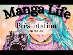 Présentation Manga Life issu d'IA