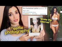 Kim Kardashian Made A "Photography" Book...About Herself