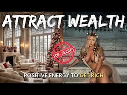 BIG MONEY ✅ Best Positive Energy Affirmations To Attract LUXURY TRAVEL AND WEALTH!