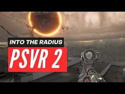 Playstation 5 Just Got Its Best VR Survival Game! - Into the Radius review