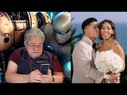 Old Asians Vs. Technology 😂 Celebrating Our Wedding Anniversary ❤️