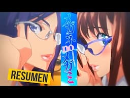 la oneechan, la novia y el amante de lentes - Megane No Megami