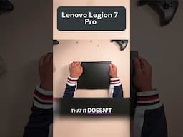 Lenovo Legion Build Quality