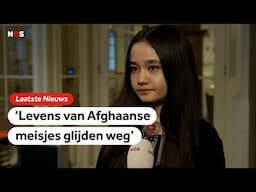 17-jarige winnares Kindervredesprijs zet zich in voor rechten van meisjes in Afghanistan