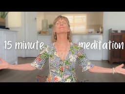 Break Through a Comfort Zone - Meditate With Me For 15 Minutes