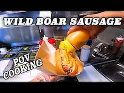 POV: COOKING | WILD BOAR SPECIAL | OKTOBERFEST (1)