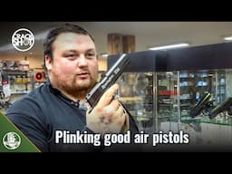 The best air pistols for plinking 2024