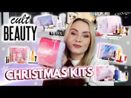 CULT BEAUTY CHRISTMAS POUCHES & CHRISTMAS BEAUTY EDITS ✨  MISS BOUX