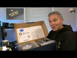 ☕️Tech📦 PART1️⃣of3️⃣ - Unboxing Teams Room PC - Studio Base Kit G9 Plus