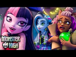 🎉 ¡Draculaura celebra la MEJOR fiesta de monstruos! 🦇 | Monster High™ Spain