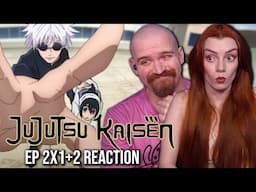 Another Prequel?!? | Jujutsu Kaisen Ep 2x1+2 Reaction & Review | MAPPA on Crunchyroll