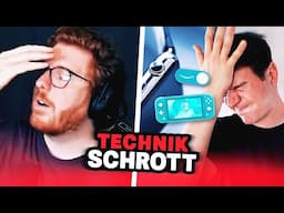 Unge REAGIERT auf Die größten Technik Fehlkäufe 🚫 ungespielt Reaktion