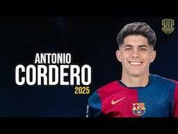 Antonio Cordero The future of fc barcelona