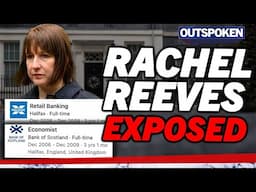 "Useless" UK Chancellor Rachel Reeves exposed as a LIAR who fibbed on her CV: "She MUST resign!"