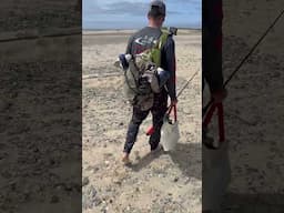 Finding a whale skull on the beach #whale #beach #surfcasting