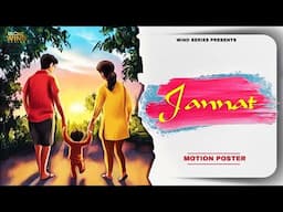 JANNAT (Motion Poster) || Arun Asija | Latest Haryanvi Song 2024