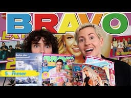 Canadian Reads Scandalous German Teen Magazines // BRAVO