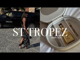 A TRIP TO ST TROPEZ| JIMMY CHOO (Unboxing)