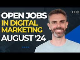 Digital Marketing Career Walkthrough August 2024